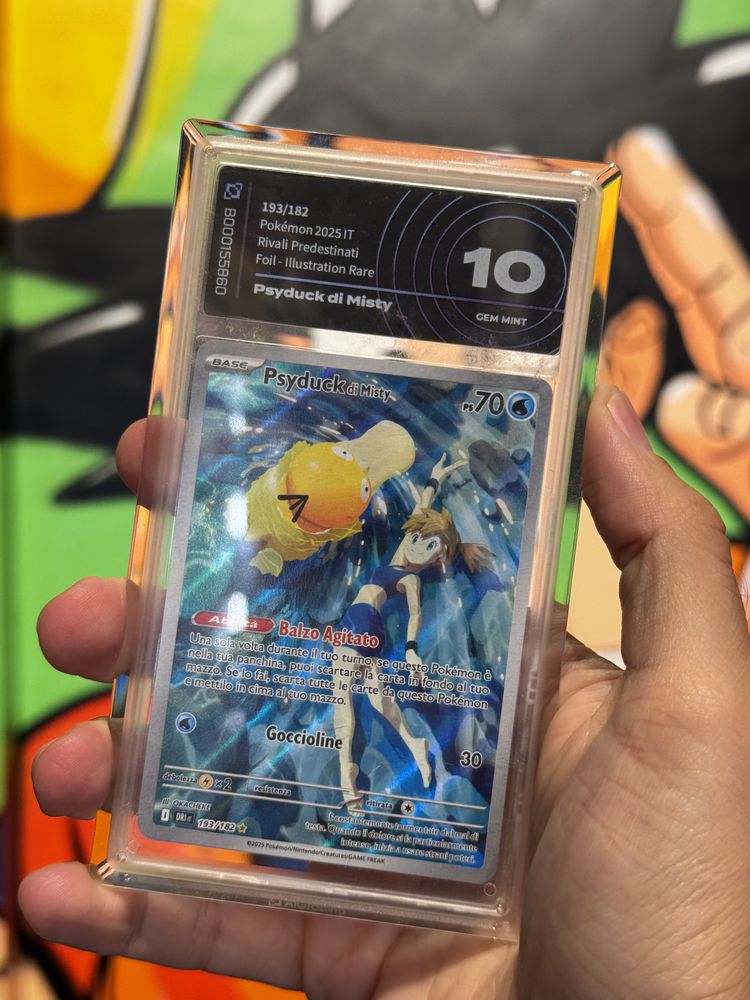 Pokemon Pokemon Psyduck Di Misty Trading Card product image