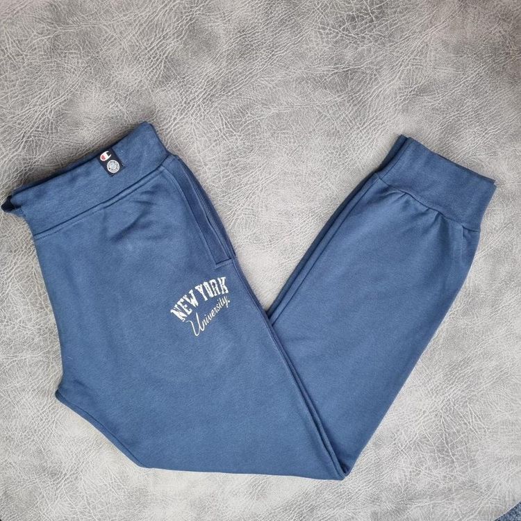 Champion Champion Joggers Navy Sweatpants Track bottoms Trackies product image