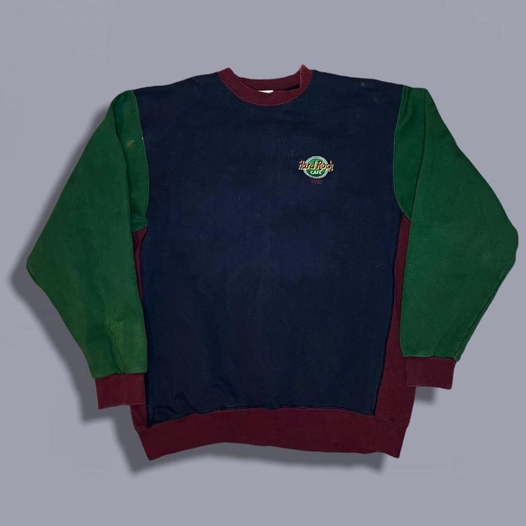 Hard Rock Cafe -Vintage 90s Paris Hard Rock Cafe Sweatshirt- product image