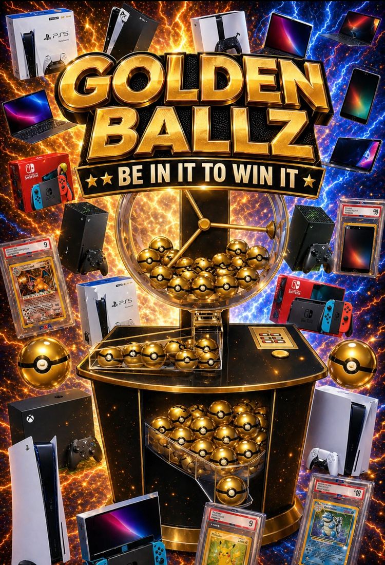 🔥Redz Golden Ballz🔥