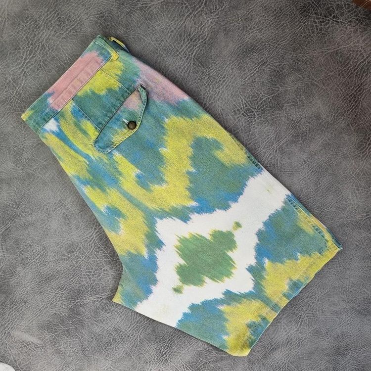 Armani Vintage Armani Jeans shorts Tie dyed chinos product image