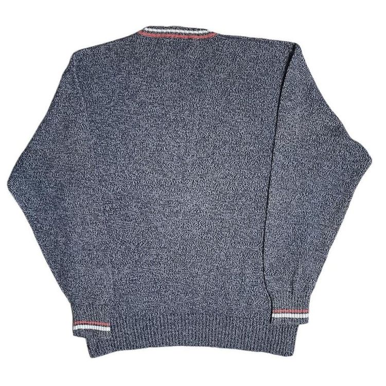 Kappa Grey V Neck Knit Jumper imagen 2