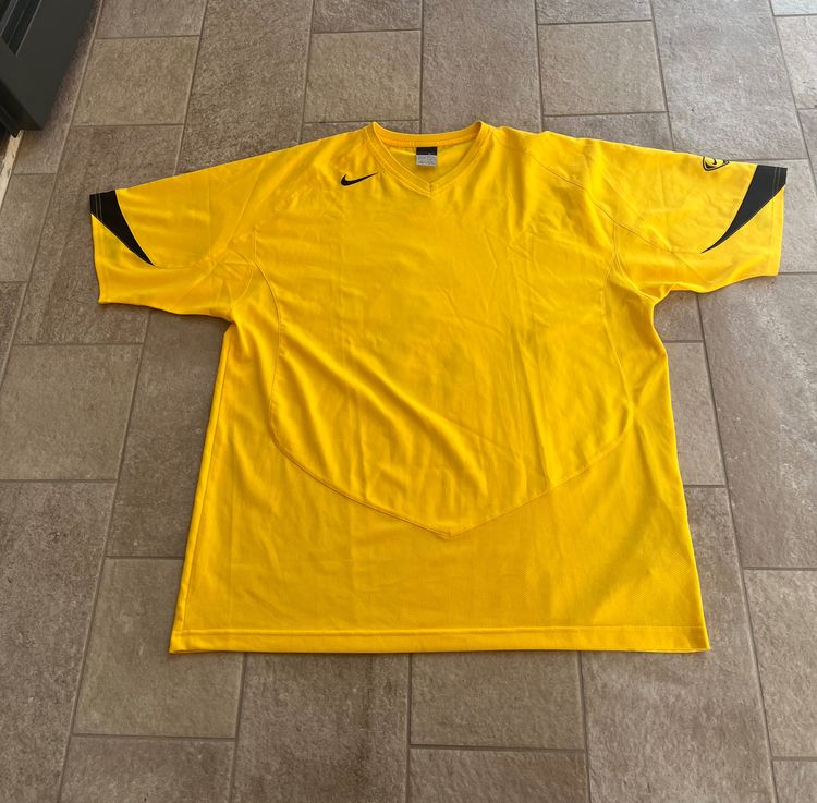 Nike Nike Yellow Sports Jersey With Lubitz 3 Print product image
