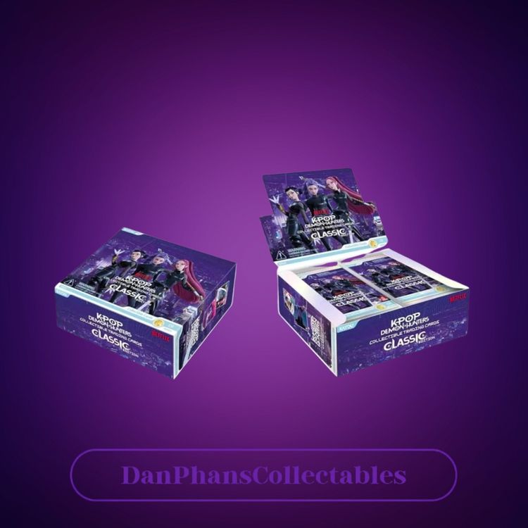 Kayou K-Pop Demon Hunters Booster Box Classic Collection