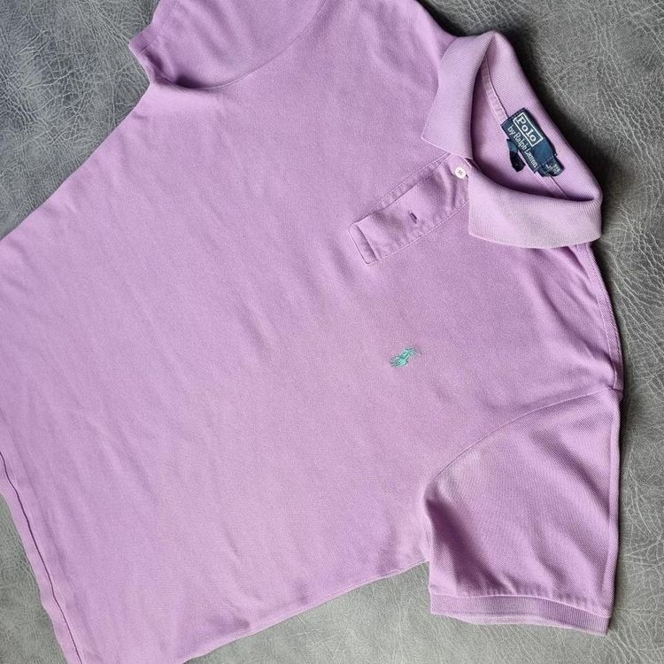 Ralph Lauren Vintage Ralph Lauren Polo Shirt TShirt Embroidered Tee product image