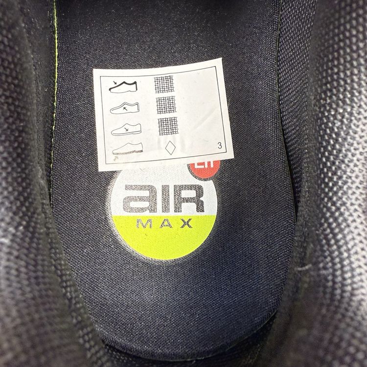 Immagine di Nike Air Max Pulse Size UK 6.5 Trainers Black Anthracite Running DR0453-003 6