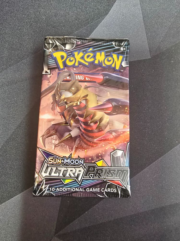 Sun & Moon Ultra Prism Booster Pack