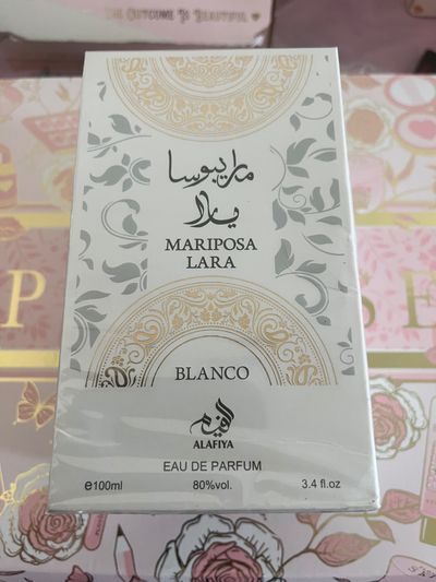 Alafiya Mariposa Lara Blanco Eau De Parfum