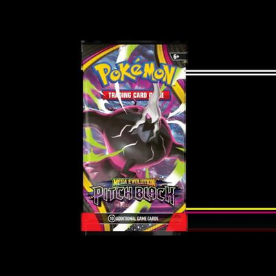 Pokémon Trading Card Game Mega Evolution Pitch Black Booster Pack