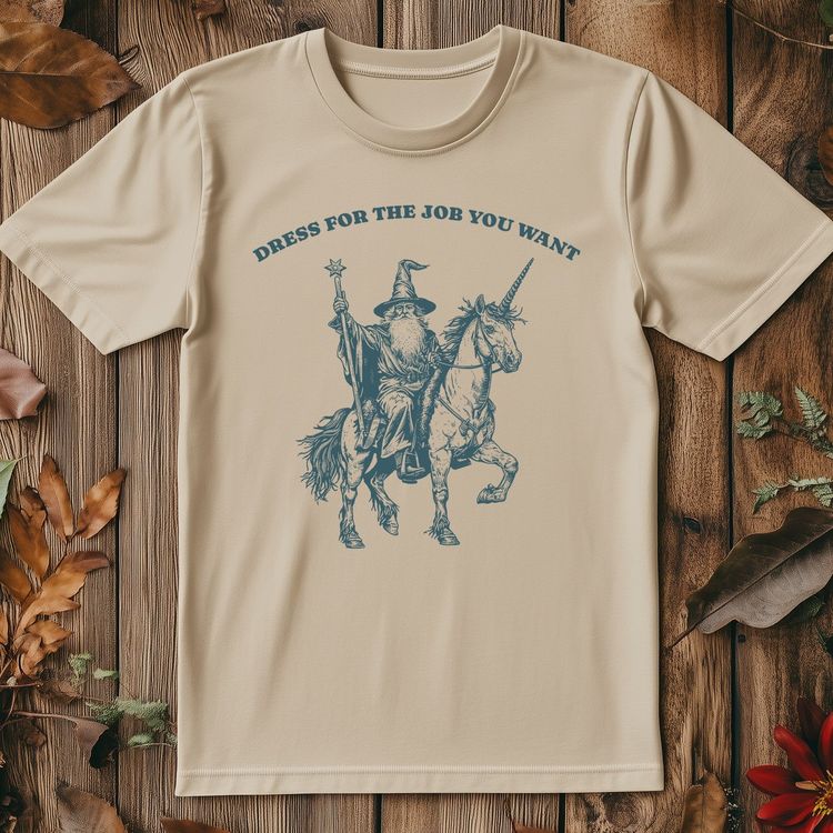 Other Dress for the Job You Want T-Shirt product image