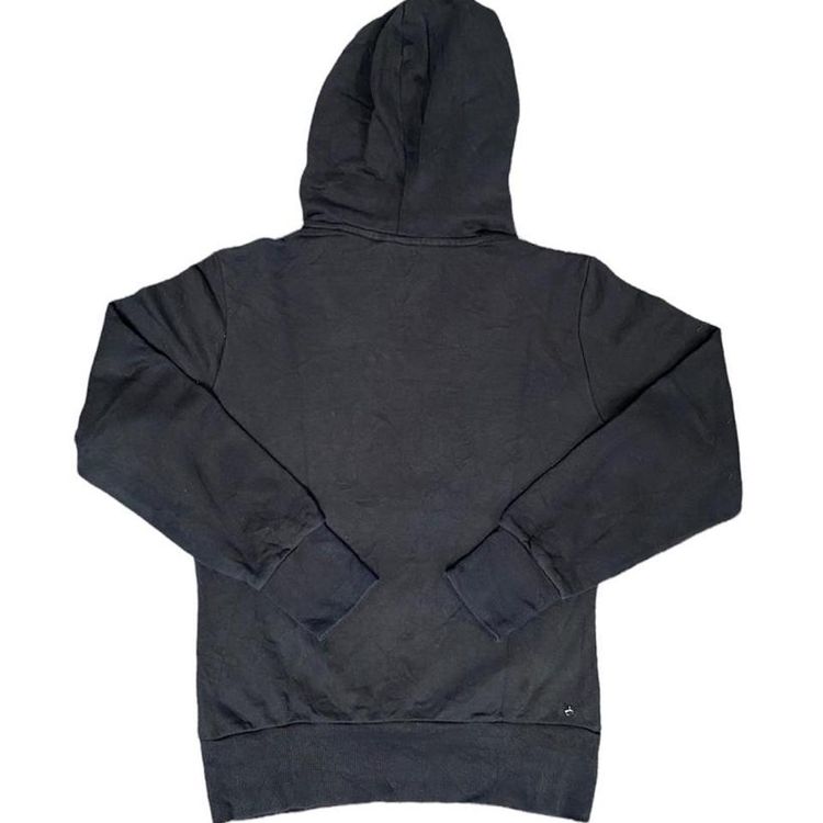 Black Puma Embroidered Spellout Hoodie obraz 2