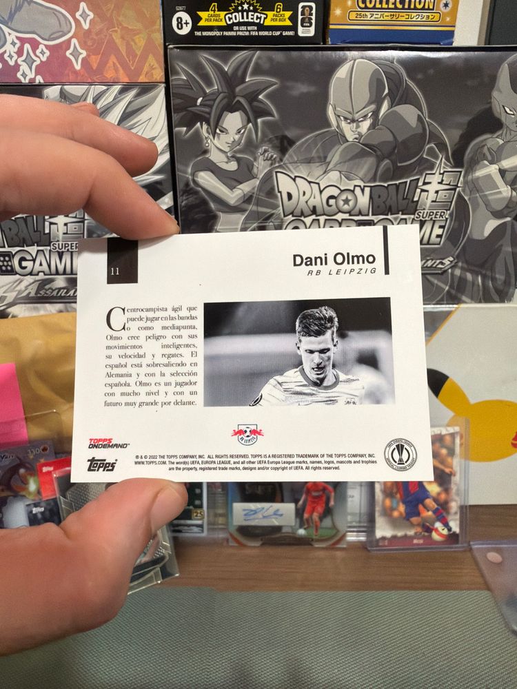 Dani Olmo Topps OnDemand 2