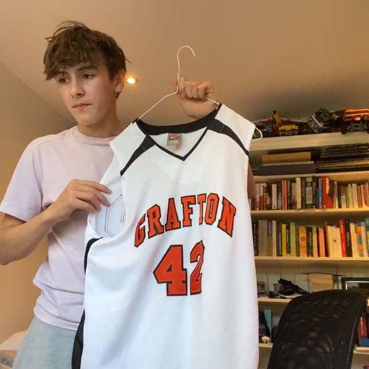 Nike Basketball Jersey