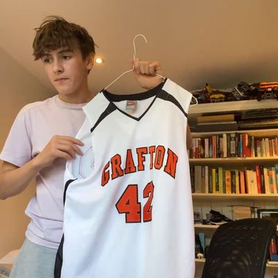Nike Basketball Jersey