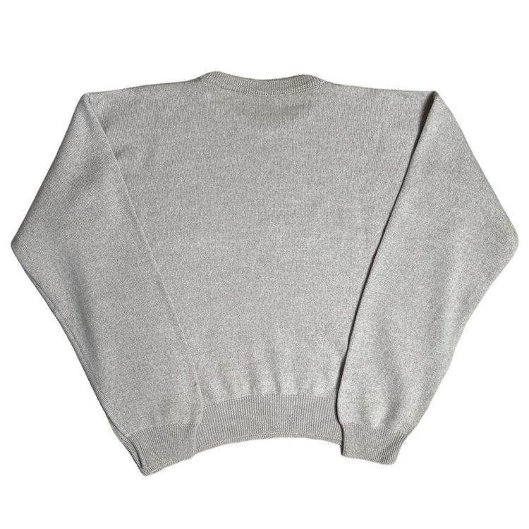 Pale Brown Fila Knit Jumper obraz 2