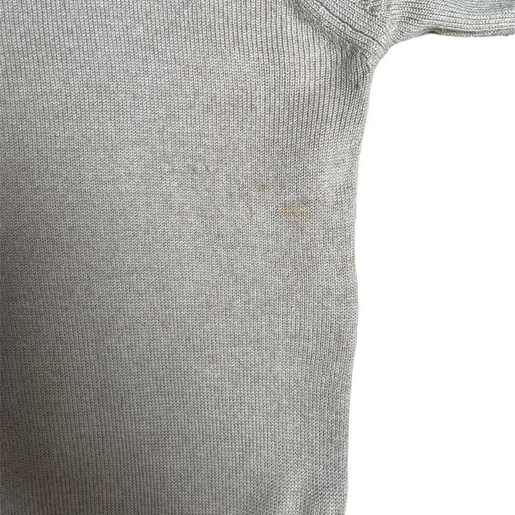 Pale Brown Fila Knit Jumper obraz 4