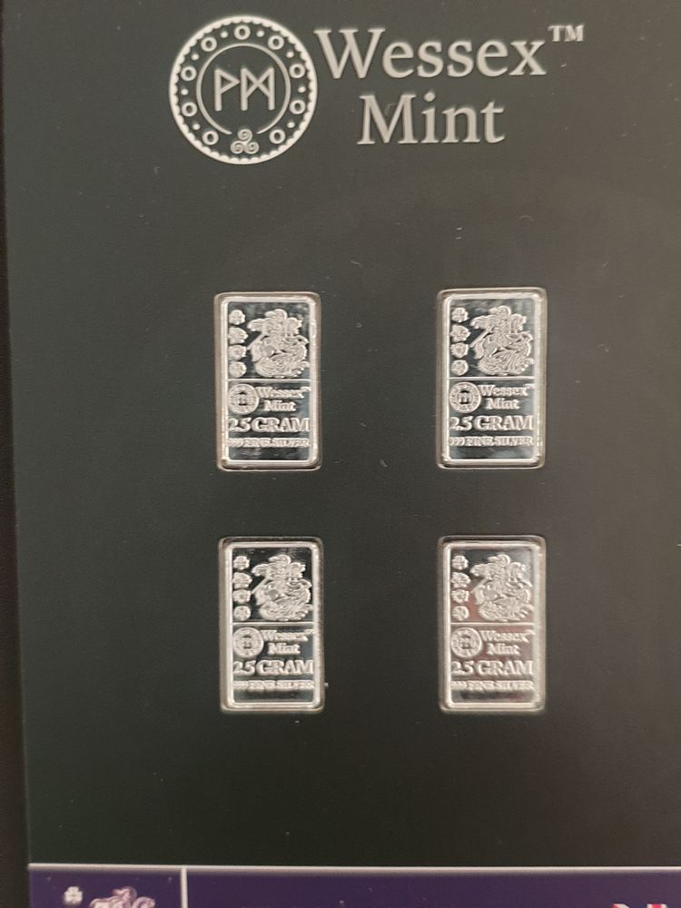 10 gram Silver Bars 1