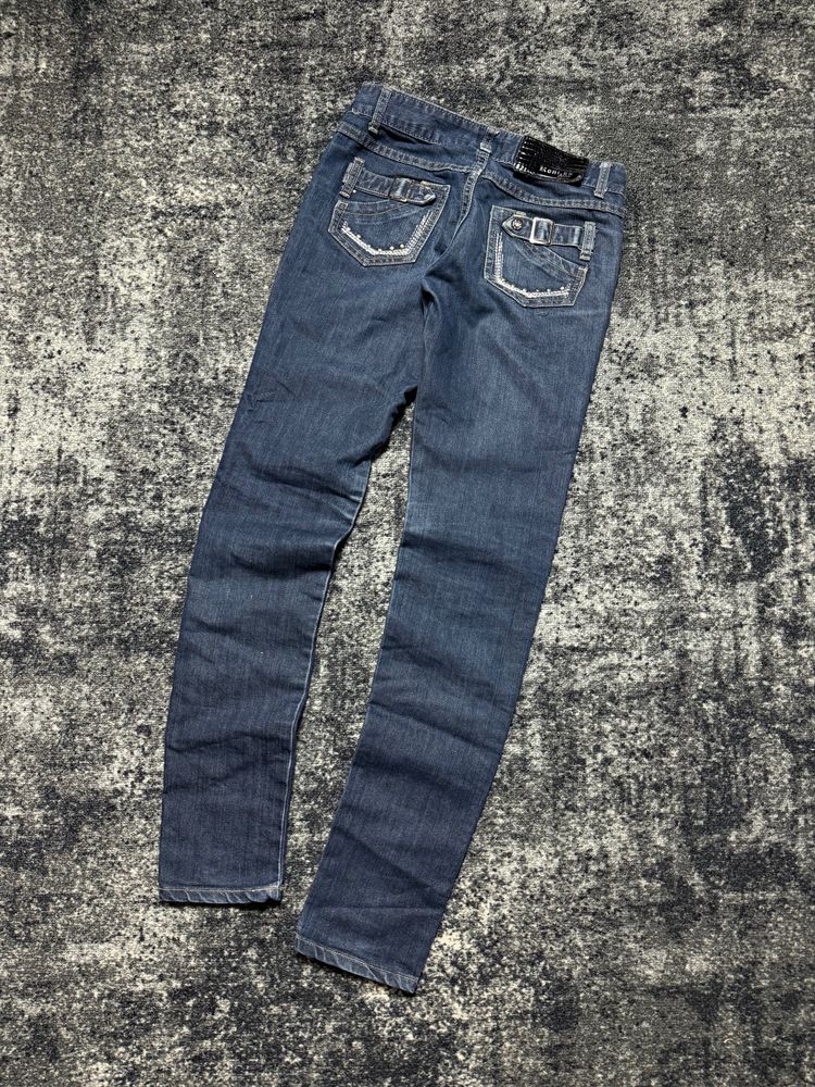 y2k Blue Denim Jeans