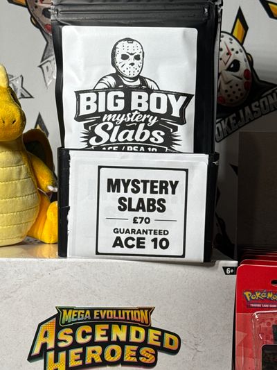 Big Boy Mystery Slabs