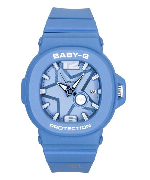 Casio Baby-G Analog Resin Blue Dial Quartz BGA-10D-2A2 100M Women's Watch image 1