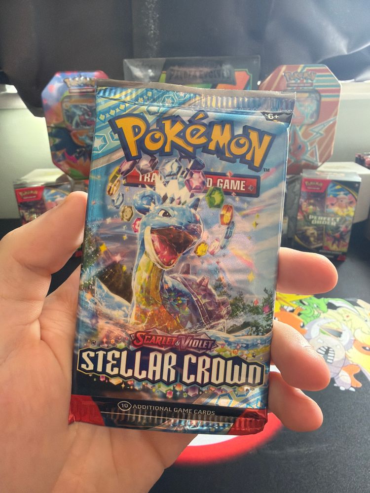  Stellar Crown Booster Pack