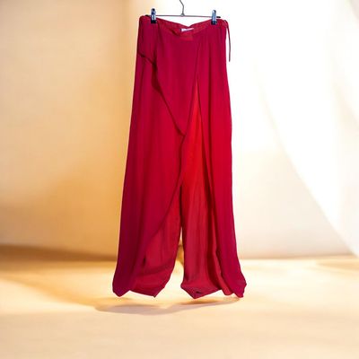 intropia gonna pantalone rossa donna taglia 38 eur anno 2018