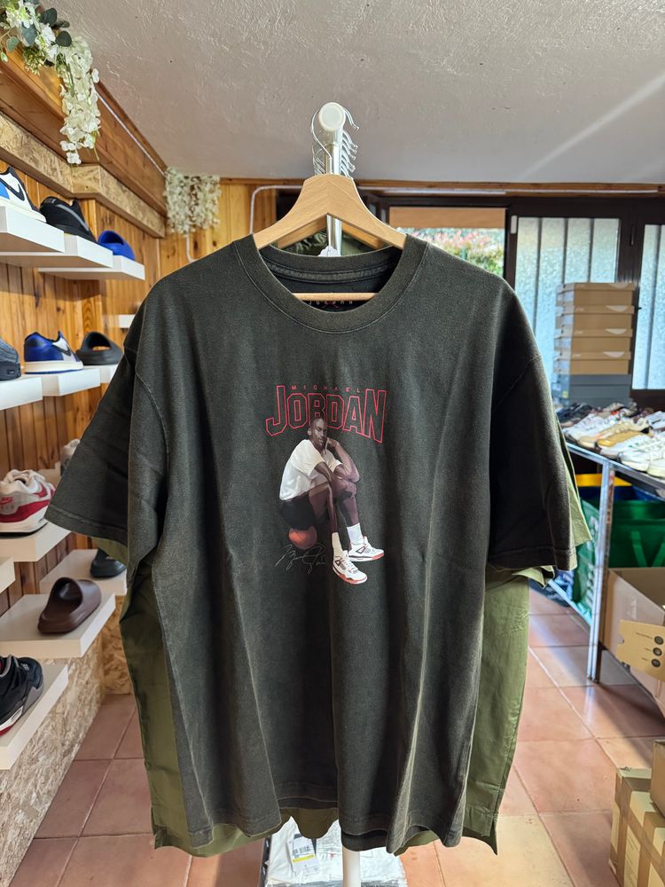 T-Shirt Jordan Black