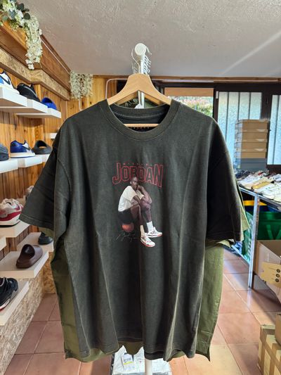 T-Shirt Jordan Black