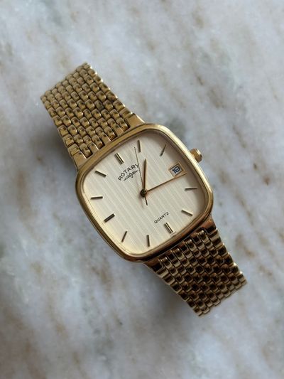 Rotary vintage men’s dress watch