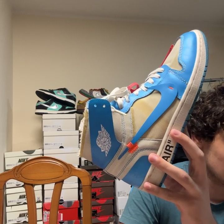 Off-White jordan 1 unc off white 45 product image