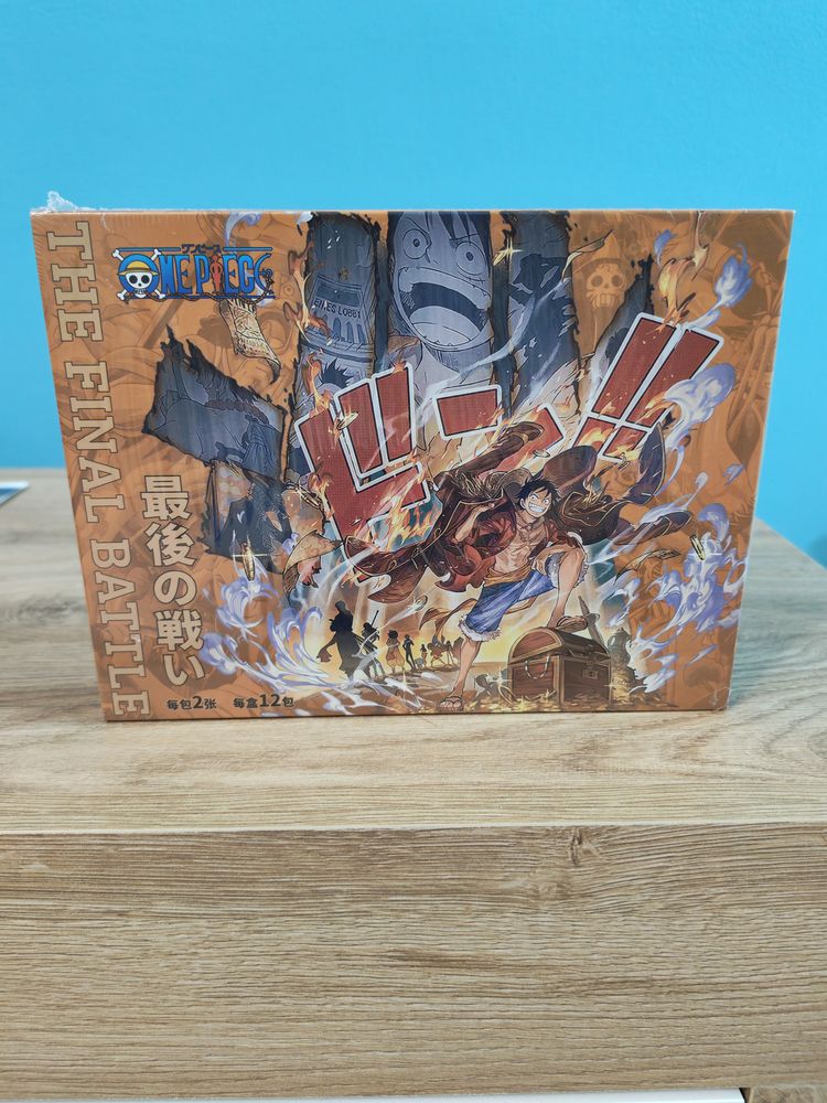 One Piece The Final Battle Collectible card box