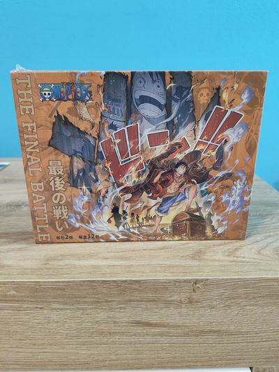 One Piece The Final Battle Collectible card box