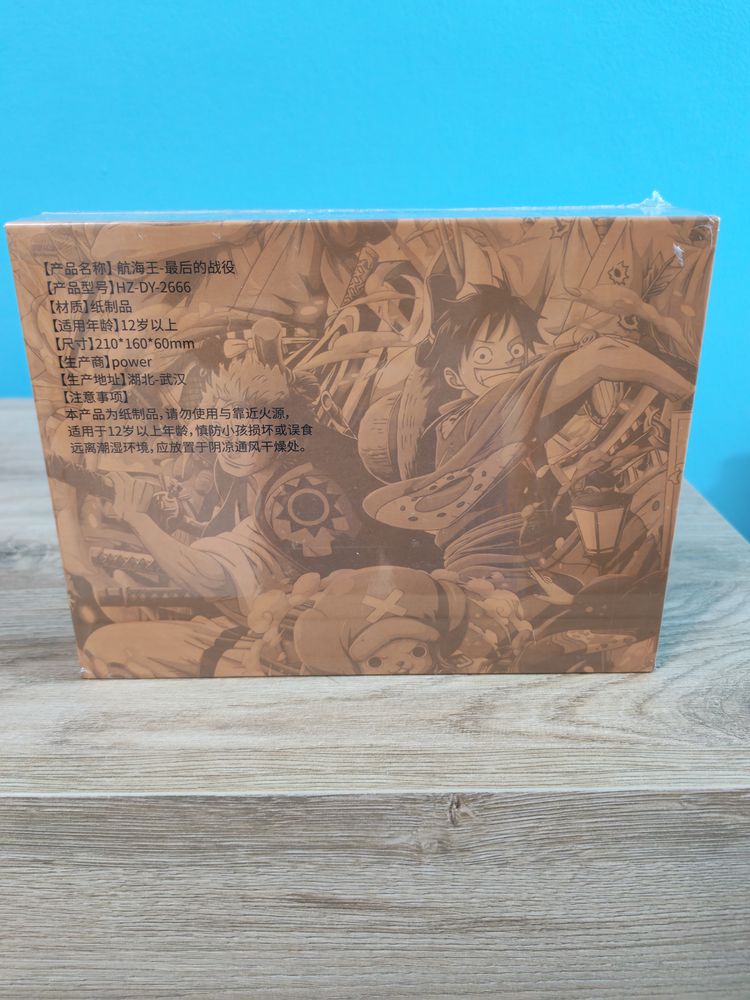 One Piece The Final Battle Collectible card box obraz 2