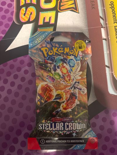 Pokémon Scarlet & Violet Stellar Crown Booster Pack