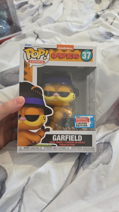 Funko Pop! Comics, Garfield, Vinyl Figure