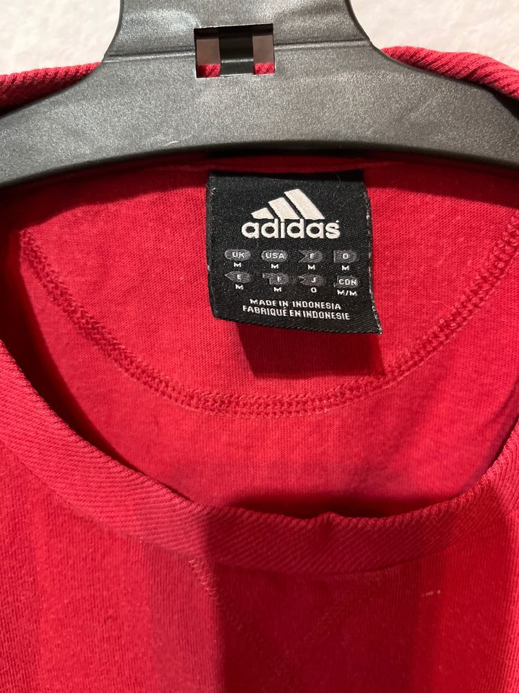 Adidas Red T-Shirt 2