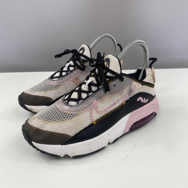 Nike air max 2090 pink black white trainers