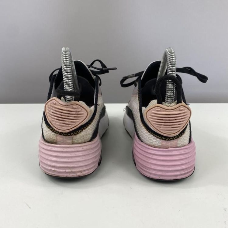 Nike air max 2090 pink black white trainers 3