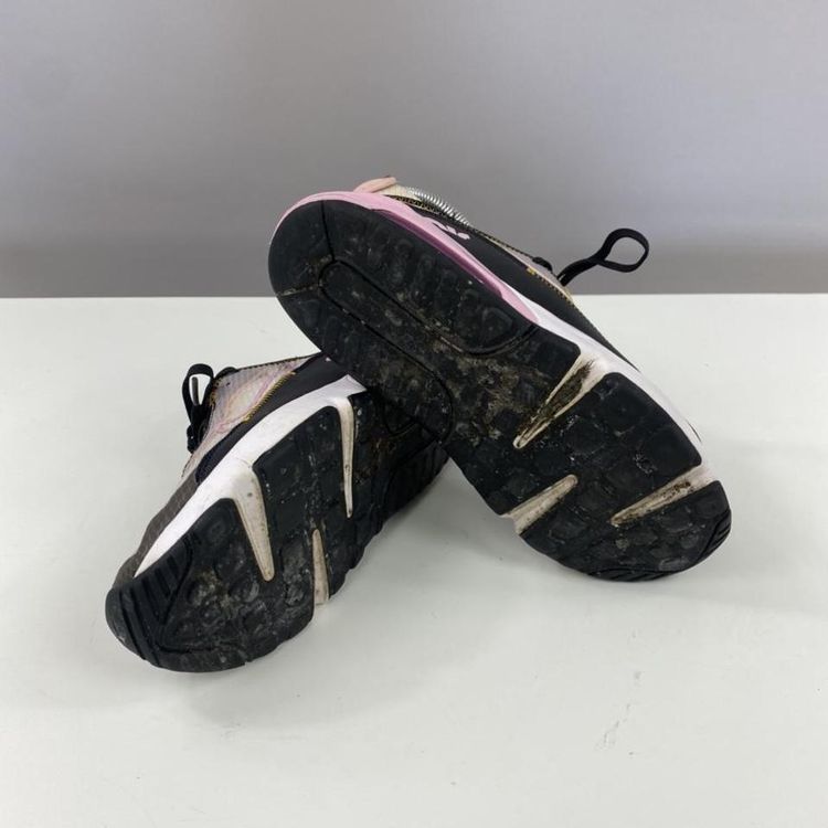 Nike air max 2090 pink black white trainers 4