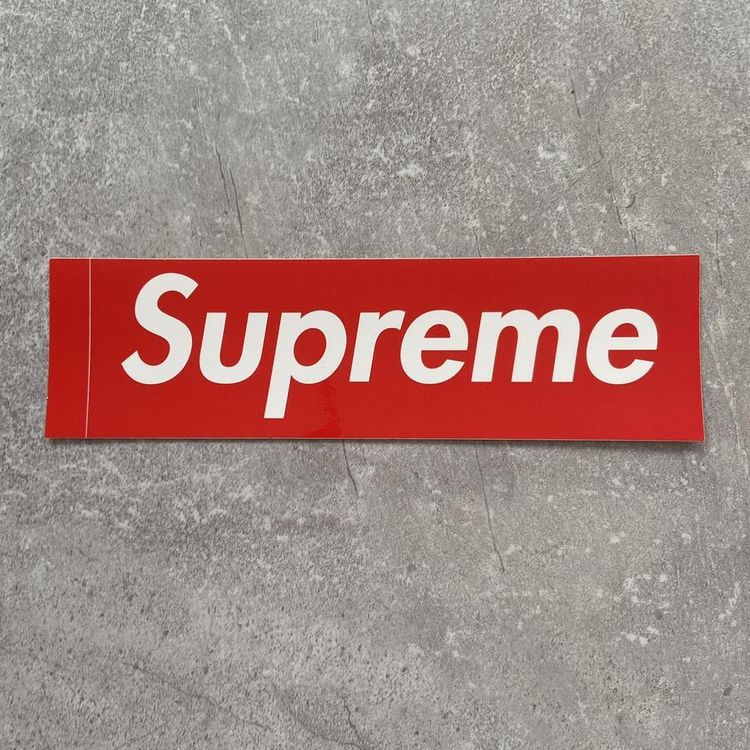 Supreme Supreme Box Logo Sticker Red product image