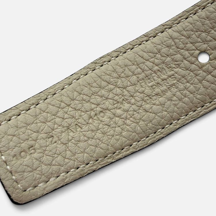 Fibbia da cintura H e pelle reversibile per cintura 32 mm image 4