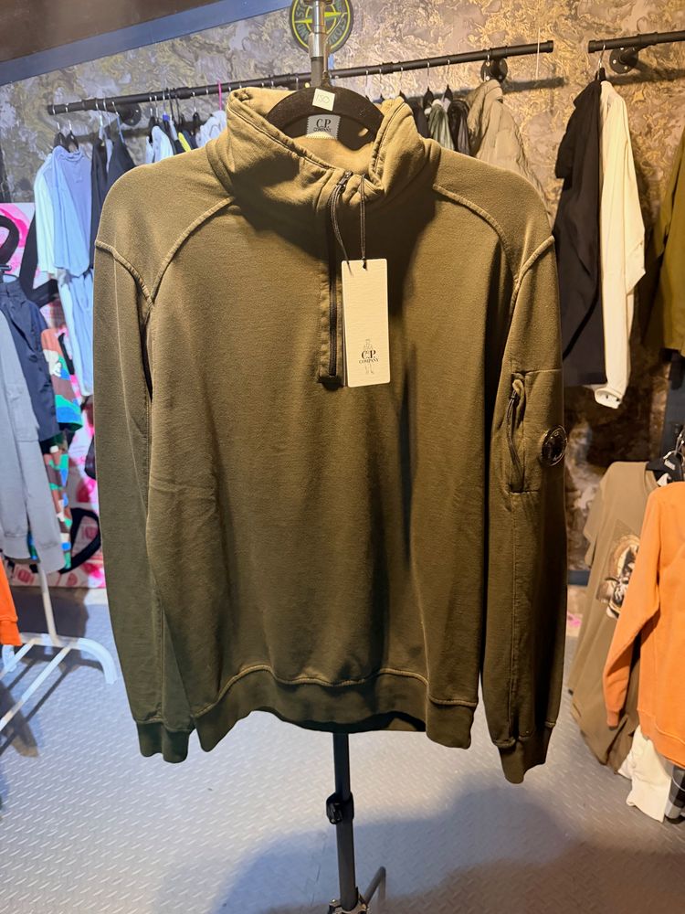 C.P. Company Ivy Green Sweatshirt BNWT