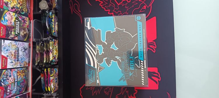 Pokémon Black Bolt Etb 