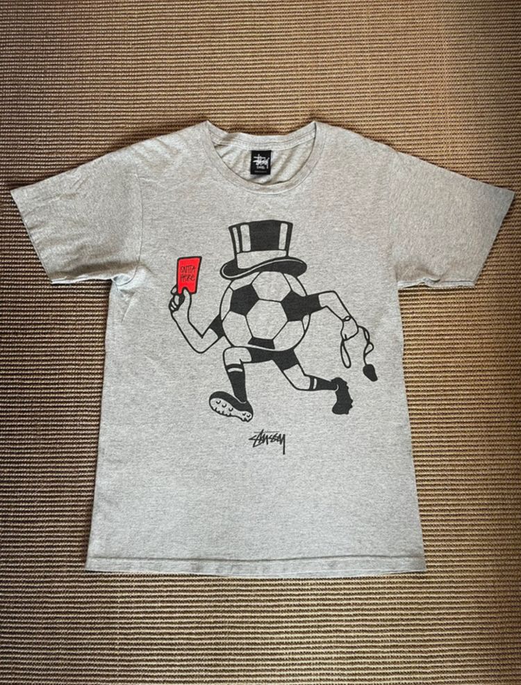 Stussy ‘Red Card’ Tee -Vintage S
