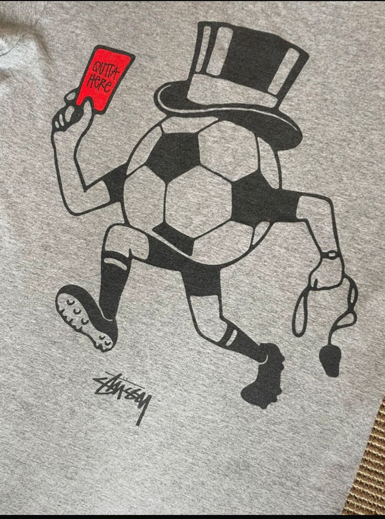 Immagine di Stussy ‘Red Card’ Tee -Vintage S 2