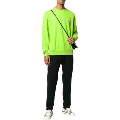 DIESEL S-GIRK-K12 Mens Sweatshirt Crew Neck Regular Fit Pullover Casual Jumper 4