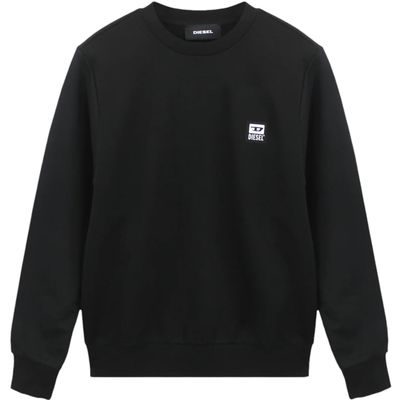 DIESEL S-GIRK-K12 Mens Sweatshirt Crew Neck Regular Fit Pullover Casual Jumper 9