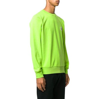 DIESEL S-GIRK-K12 Mens Sweatshirt Crew Neck Regular Fit Pullover Casual Jumper 2