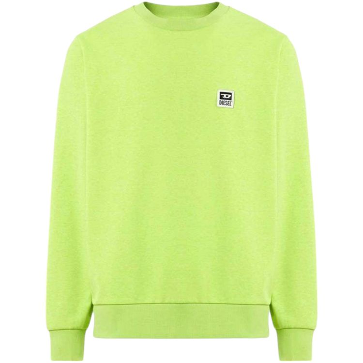 DIESEL S-GIRK-K12 Mens Sweatshirt Crew Neck Regular Fit Pullover Casual Jumper 7