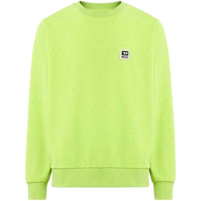 DIESEL S-GIRK-K12 Mens Sweatshirt Crew Neck Regular Fit Pullover Casual Jumper 7